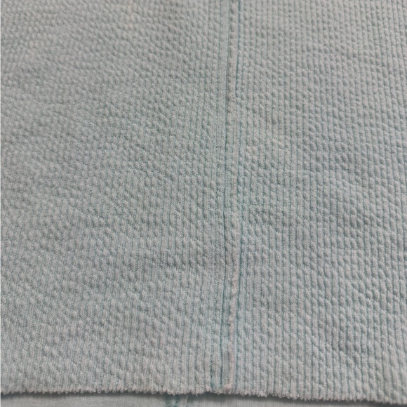 AERIE Wonder light blue textured sweatshirt women’s junior size small - Picture 15 of 17